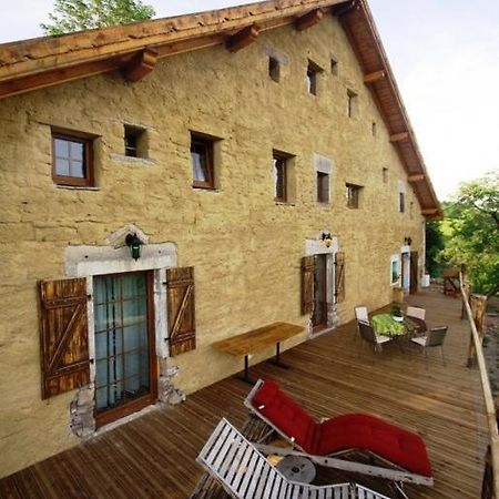 Les Grandes Fontaines Bed & Breakfast La Longine Exterior photo